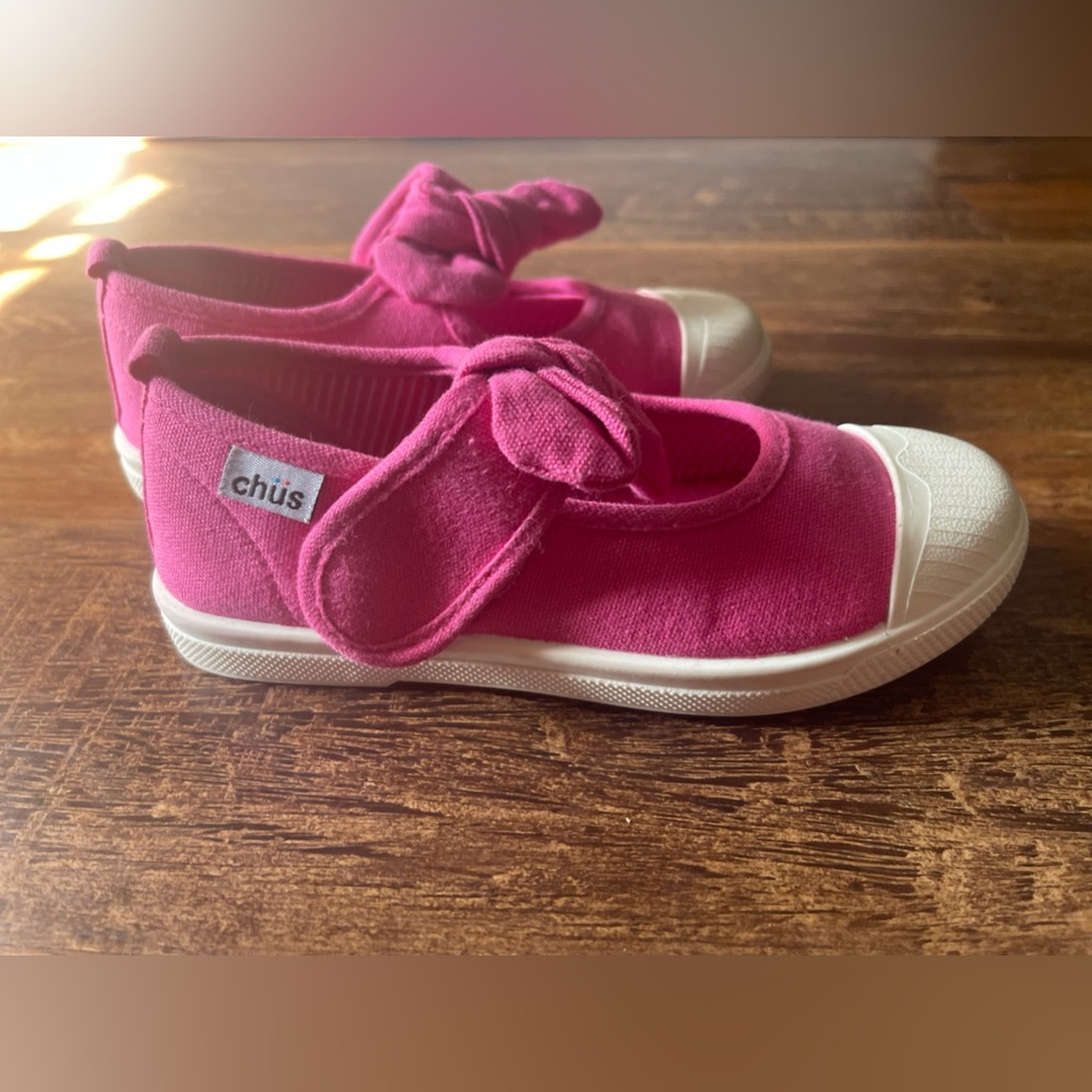 Chus Toddler Shoes Sz 31